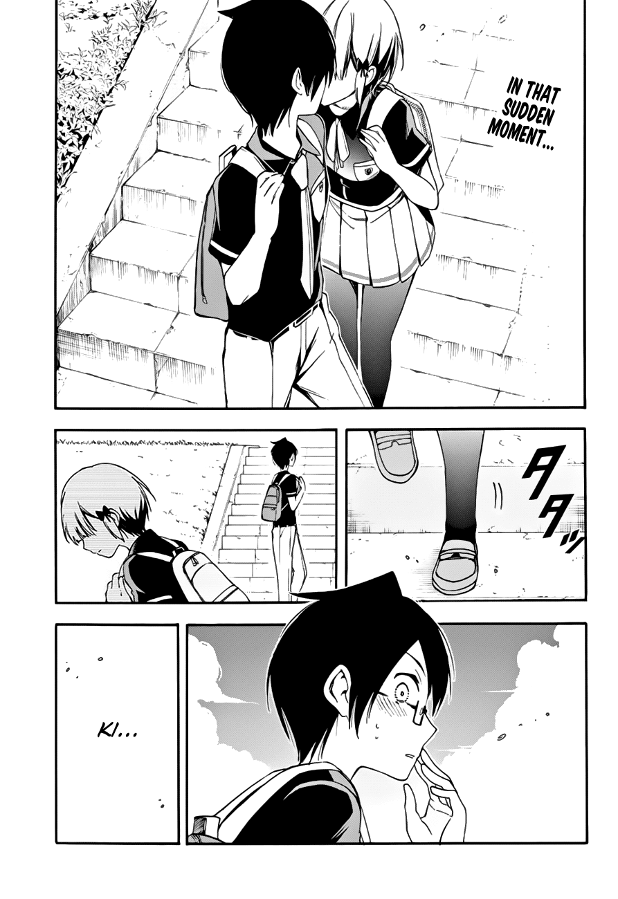 Bokutachi wa Benkyou ga Dekinai Chapter 30 page 1 - Chapter 30: However, the genius endeavors to study [X]