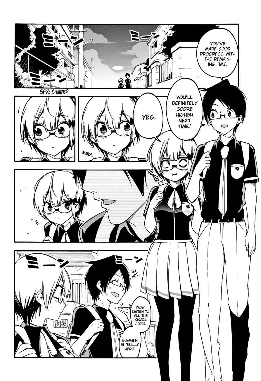 Bokutachi wa Benkyou ga Dekinai Chapter 30 page 17 - Chapter 30: However, the genius endeavors to study [X]