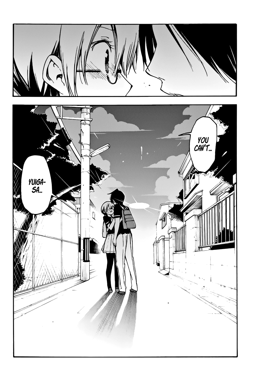 Bokutachi wa Benkyou ga Dekinai Chapter 30 page 19 - Chapter 30: However, the genius endeavors to study [X]