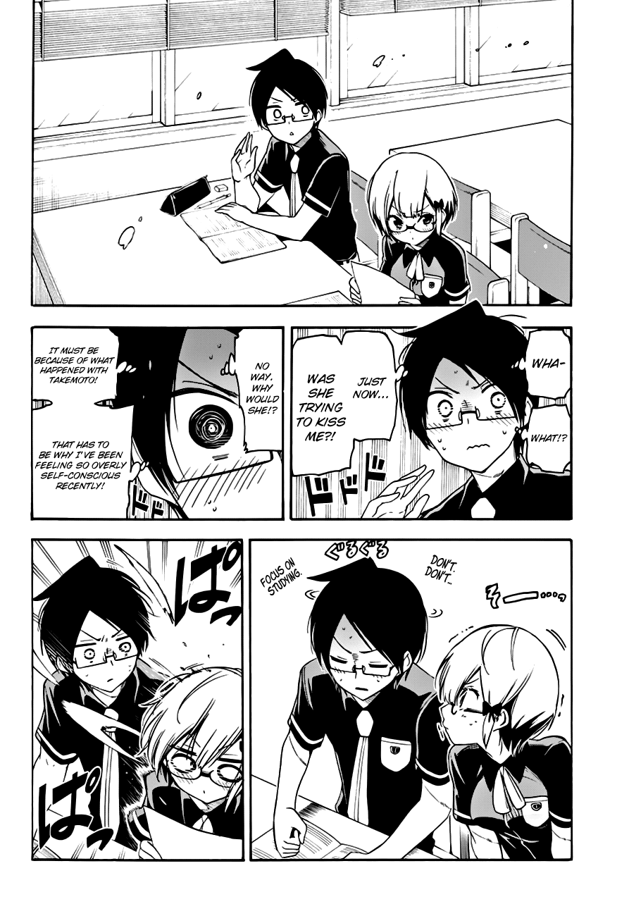 Bokutachi wa Benkyou ga Dekinai Chapter 30 page 9 - Chapter 30: However, the genius endeavors to study [X]