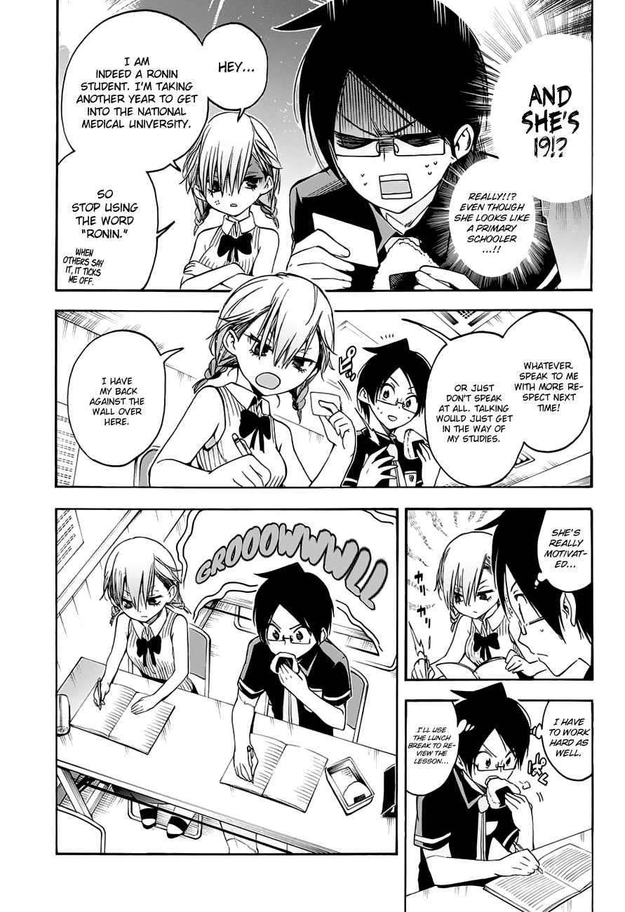 Bokutachi wa Benkyou ga Dekinai Chapter 31 page 10 - Chapter 31: A lost lamb in a new environment meets [X]