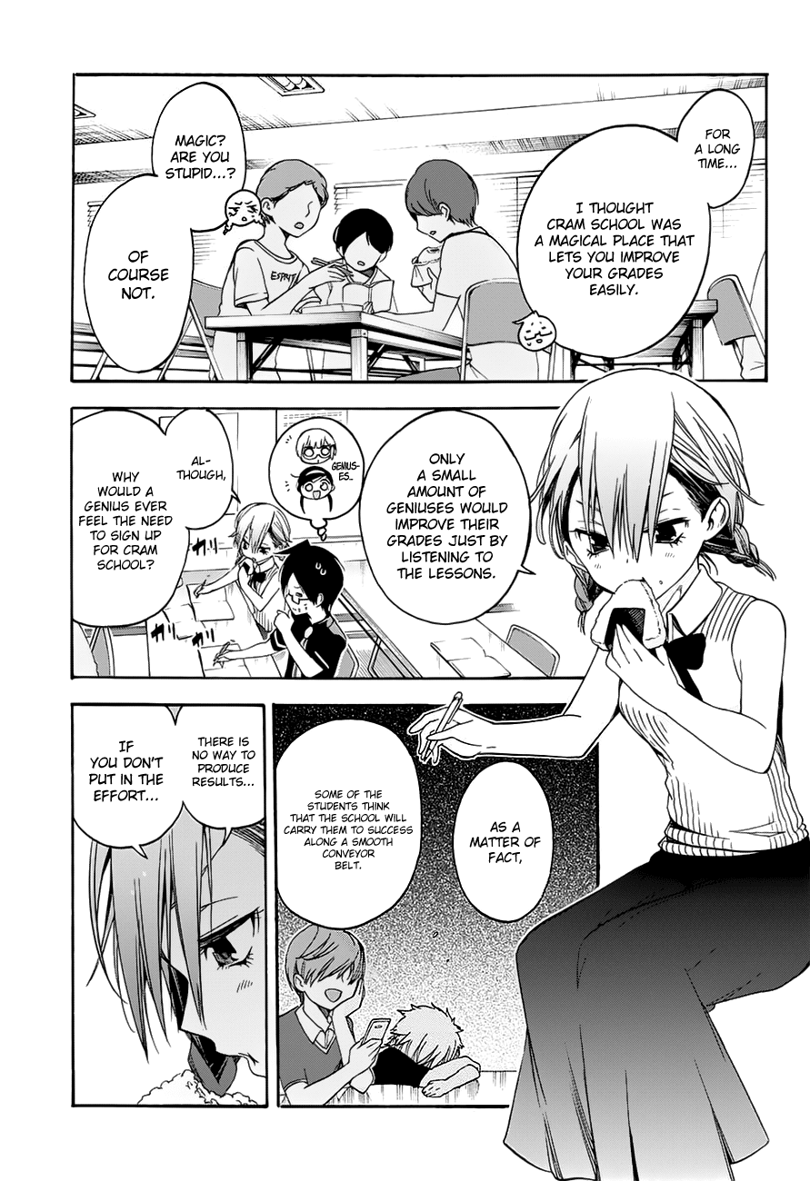 Bokutachi wa Benkyou ga Dekinai Chapter 31 page 12 - Chapter 31: A lost lamb in a new environment meets [X]