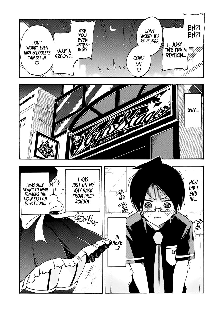 Bokutachi wa Benkyou ga Dekinai Chapter 31 page 16 - Chapter 31: A lost lamb in a new environment meets [X]