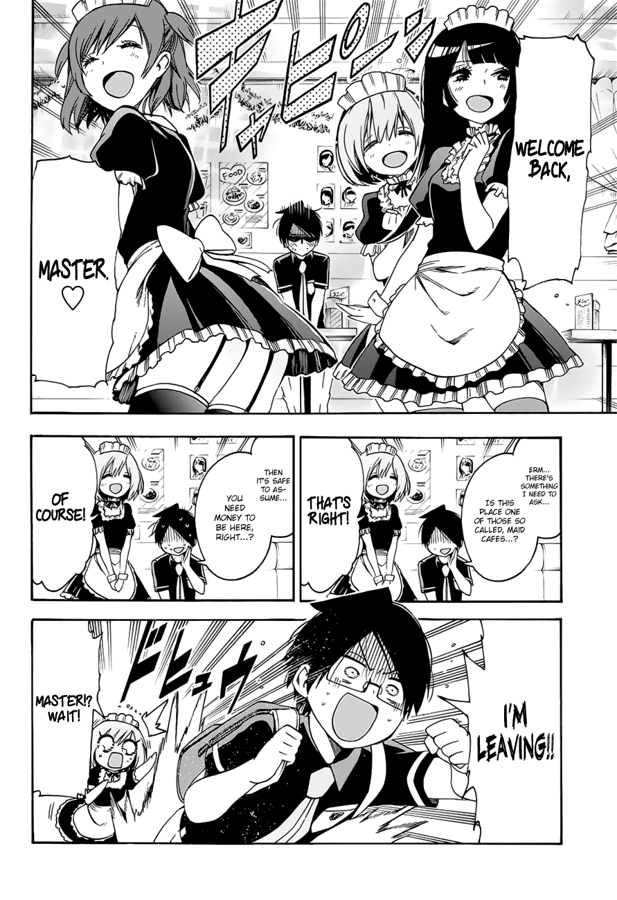 Bokutachi wa Benkyou ga Dekinai Chapter 31 page 17 - Chapter 31: A lost lamb in a new environment meets [X]