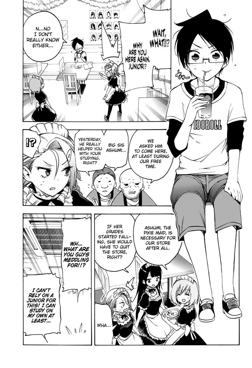 Bokutachi wa Benkyou ga Dekinai Chapter 32 page 10 - Chapter 32: An elder sees an [X] future with naive honesty