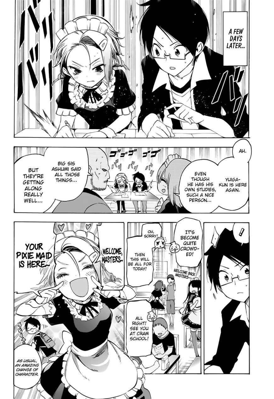 Bokutachi wa Benkyou ga Dekinai Chapter 32 page 11 - Chapter 32: An elder sees an [X] future with naive honesty