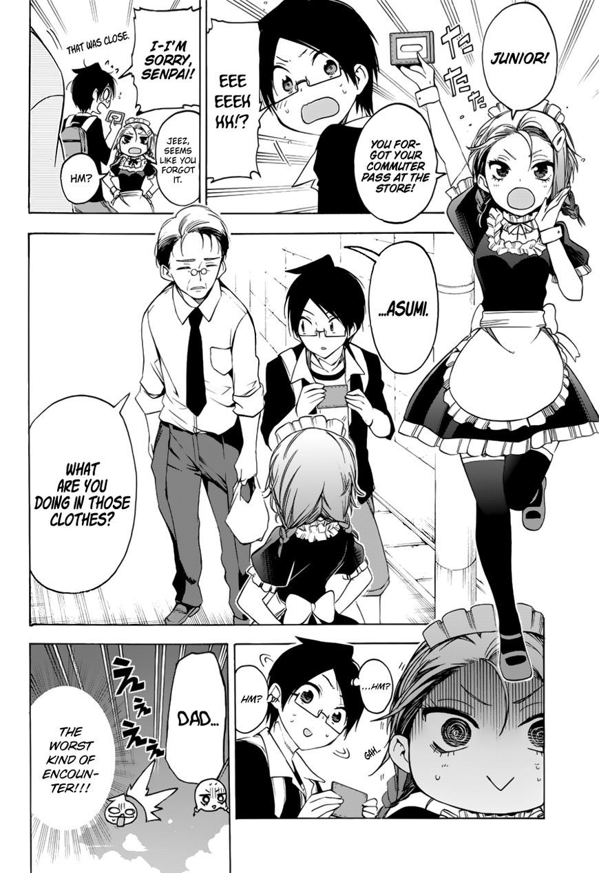 Bokutachi wa Benkyou ga Dekinai Chapter 32 page 13 - Chapter 32: An elder sees an [X] future with naive honesty