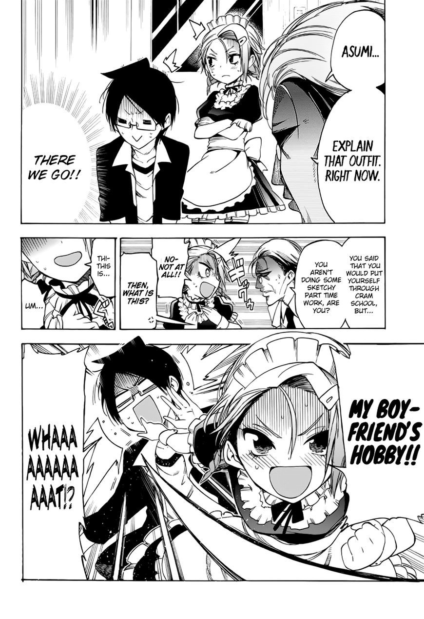 Bokutachi wa Benkyou ga Dekinai Chapter 32 page 15 - Chapter 32: An elder sees an [X] future with naive honesty