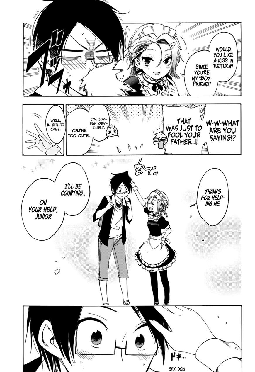 Bokutachi wa Benkyou ga Dekinai Chapter 32 page 20 - Chapter 32: An elder sees an [X] future with naive honesty