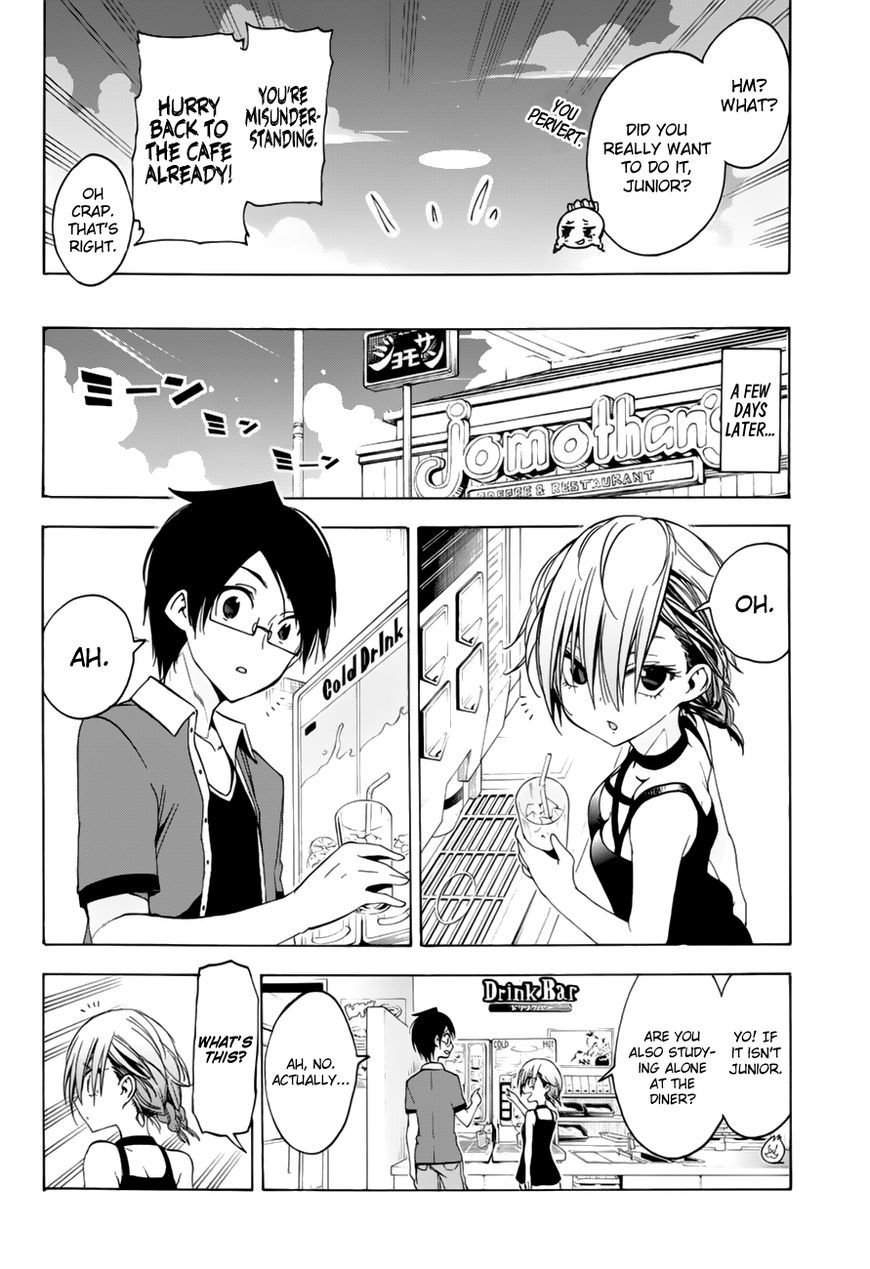 Bokutachi wa Benkyou ga Dekinai Chapter 32 page 21 - Chapter 32: An elder sees an [X] future with naive honesty