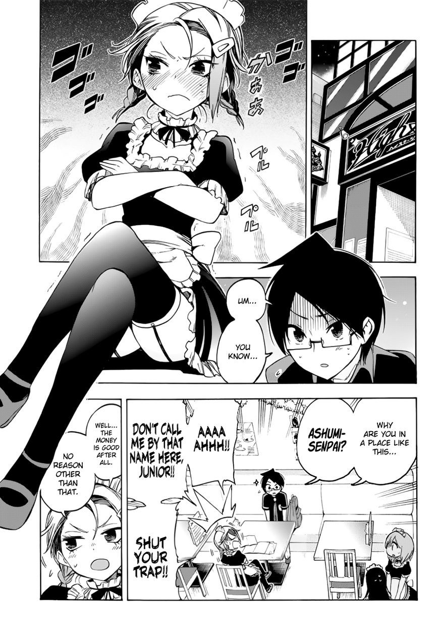 Bokutachi wa Benkyou ga Dekinai Chapter 32 page 4 - Chapter 32: An elder sees an [X] future with naive honesty