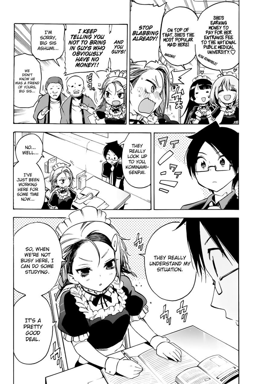 Bokutachi wa Benkyou ga Dekinai Chapter 32 page 5 - Chapter 32: An elder sees an [X] future with naive honesty