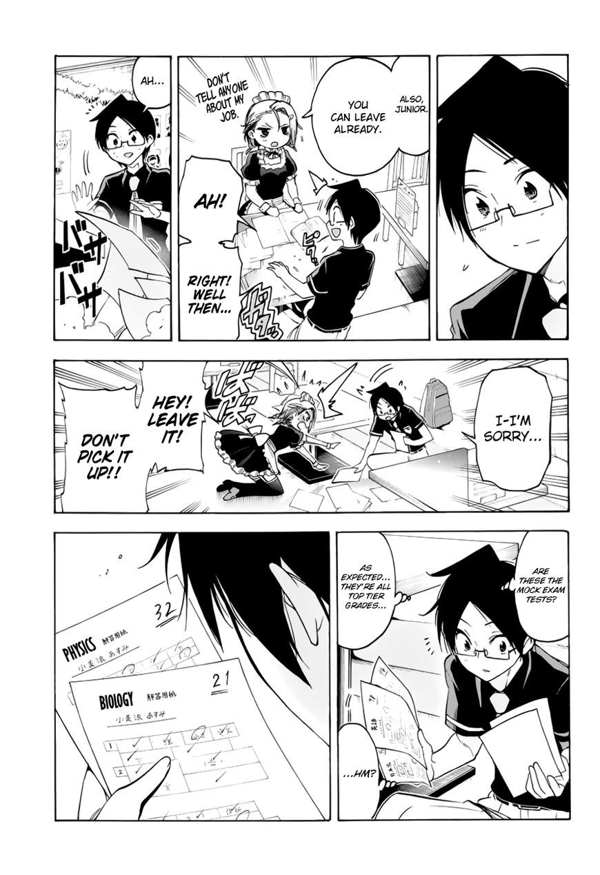 Bokutachi wa Benkyou ga Dekinai Chapter 32 page 6 - Chapter 32: An elder sees an [X] future with naive honesty