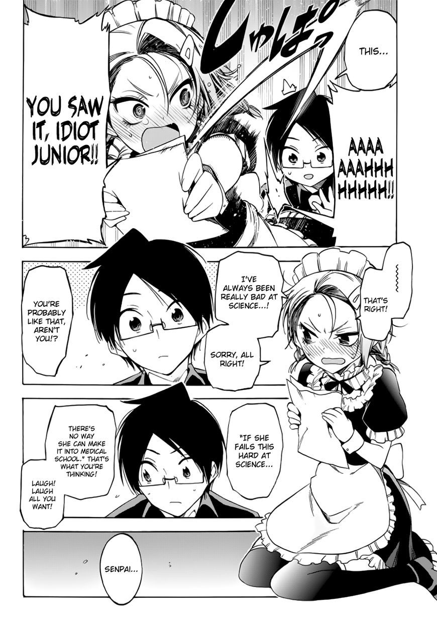 Bokutachi wa Benkyou ga Dekinai Chapter 32 page 7 - Chapter 32: An elder sees an [X] future with naive honesty