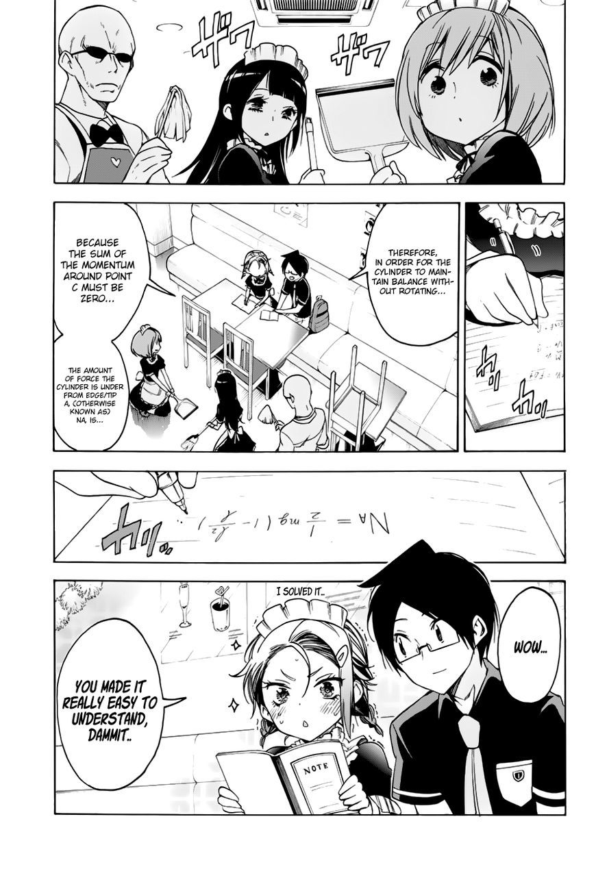 Bokutachi wa Benkyou ga Dekinai Chapter 32 page 8 - Chapter 32: An elder sees an [X] future with naive honesty