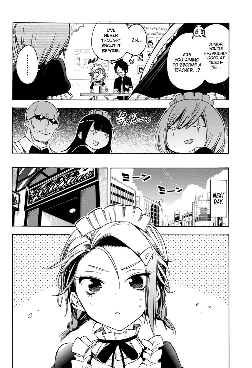 Bokutachi wa Benkyou ga Dekinai Chapter 32 page 9 - Chapter 32: An elder sees an [X] future with naive honesty
