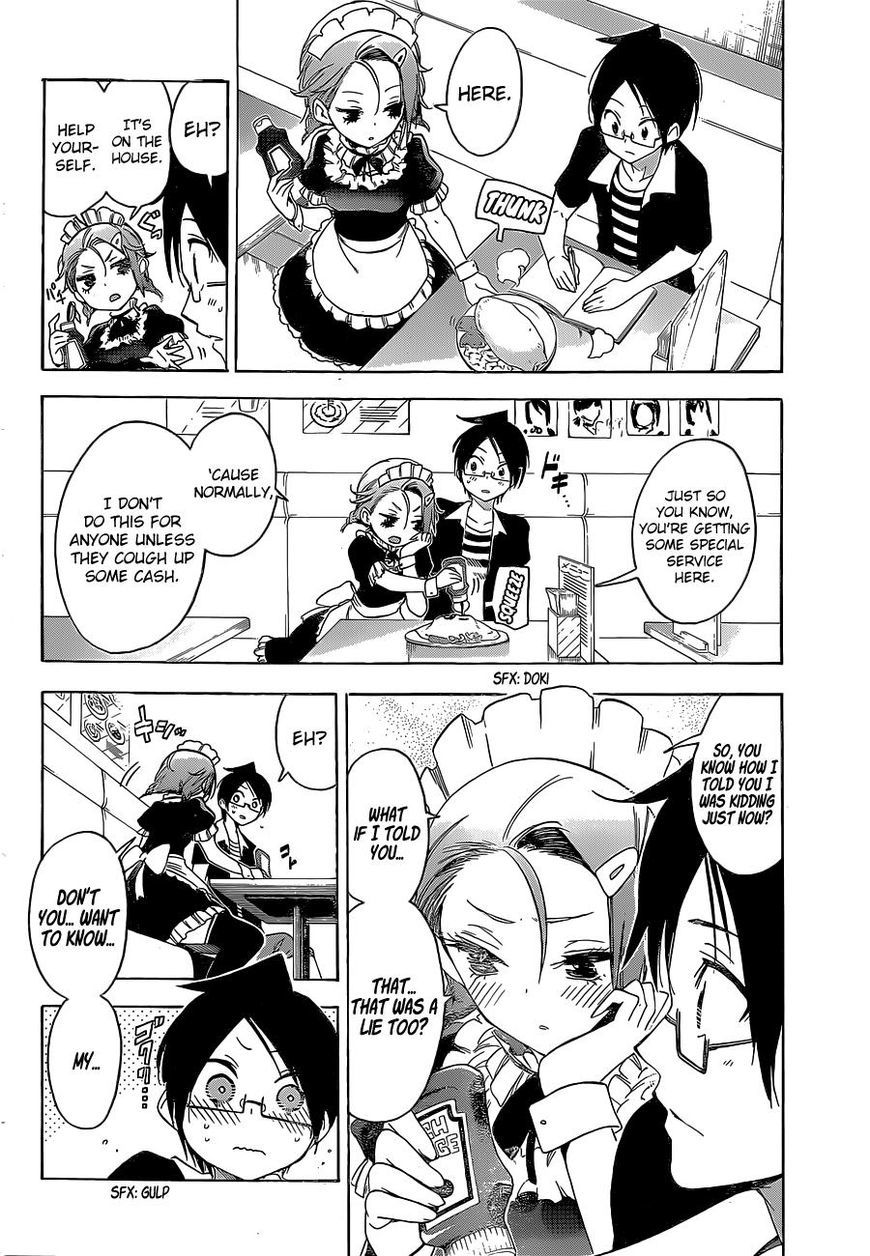Bokutachi wa Benkyou ga Dekinai Chapter 33 page 19 - Chapter 33: When geniuses and predecessor come together, [X] experiences anguish