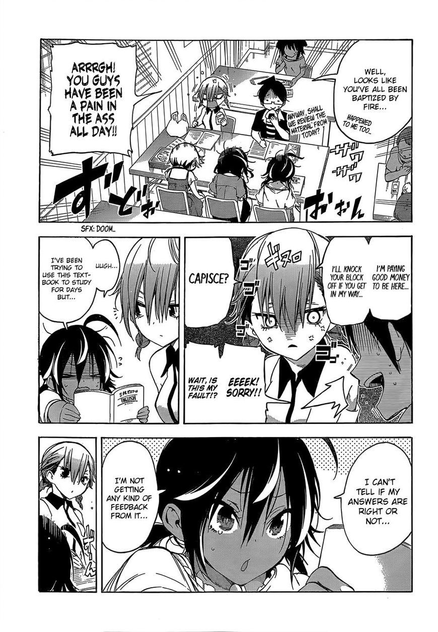 Bokutachi wa Benkyou ga Dekinai Chapter 33 page 6 - Chapter 33: When geniuses and predecessor come together, [X] experiences anguish
