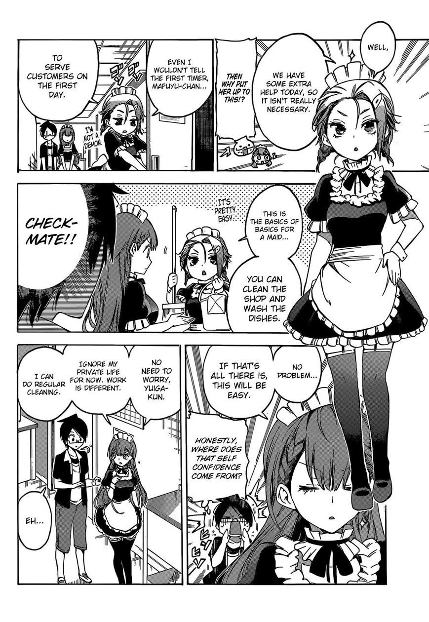 Bokutachi wa Benkyou ga Dekinai Chapter 34 page 13 - Chapter 34: Occasionally, the diligent predecessor serves [X]