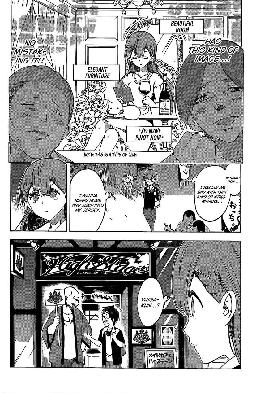 Bokutachi wa Benkyou ga Dekinai Chapter 34 page 5 - Chapter 34: Occasionally, the diligent predecessor serves [X]