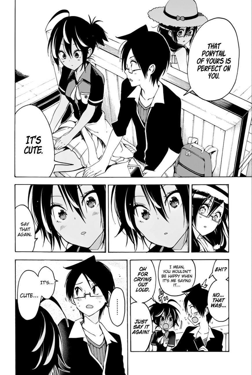 Bokutachi wa Benkyou ga Dekinai Chapter 35 page 17 - Chapter 35: The genius secretly dances around [X]’s nonsense