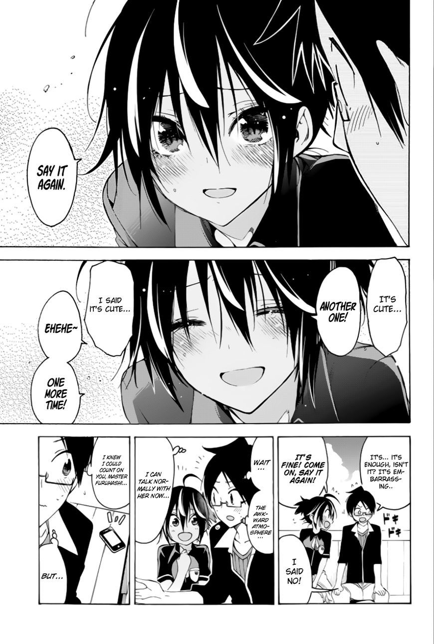 Bokutachi wa Benkyou ga Dekinai Chapter 35 page 18 - Chapter 35: The genius secretly dances around [X]’s nonsense