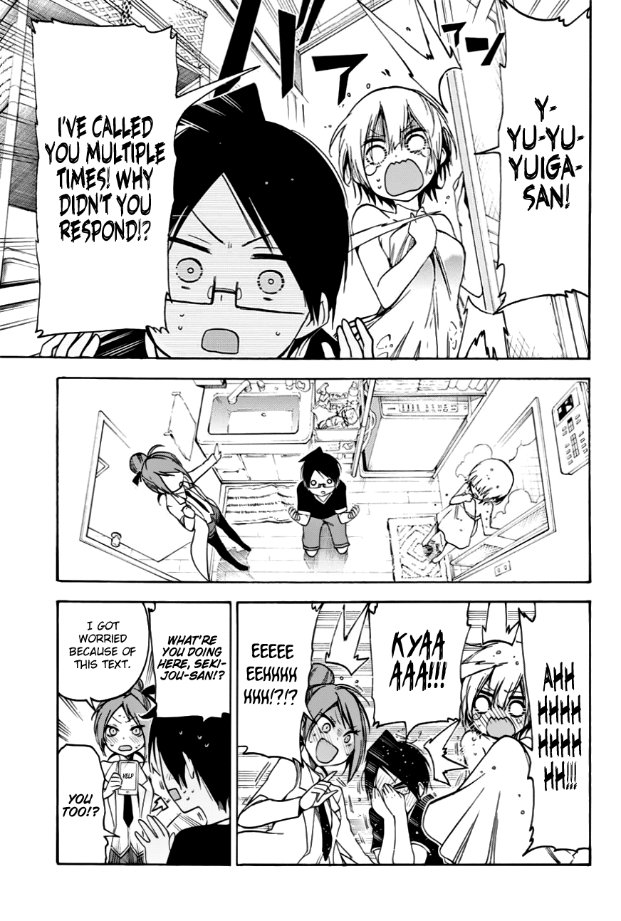 Bokutachi wa Benkyou ga Dekinai Chapter 36 page 10 - Chapter 36: Sometimes, a genius resents the fear of being alone from [X]