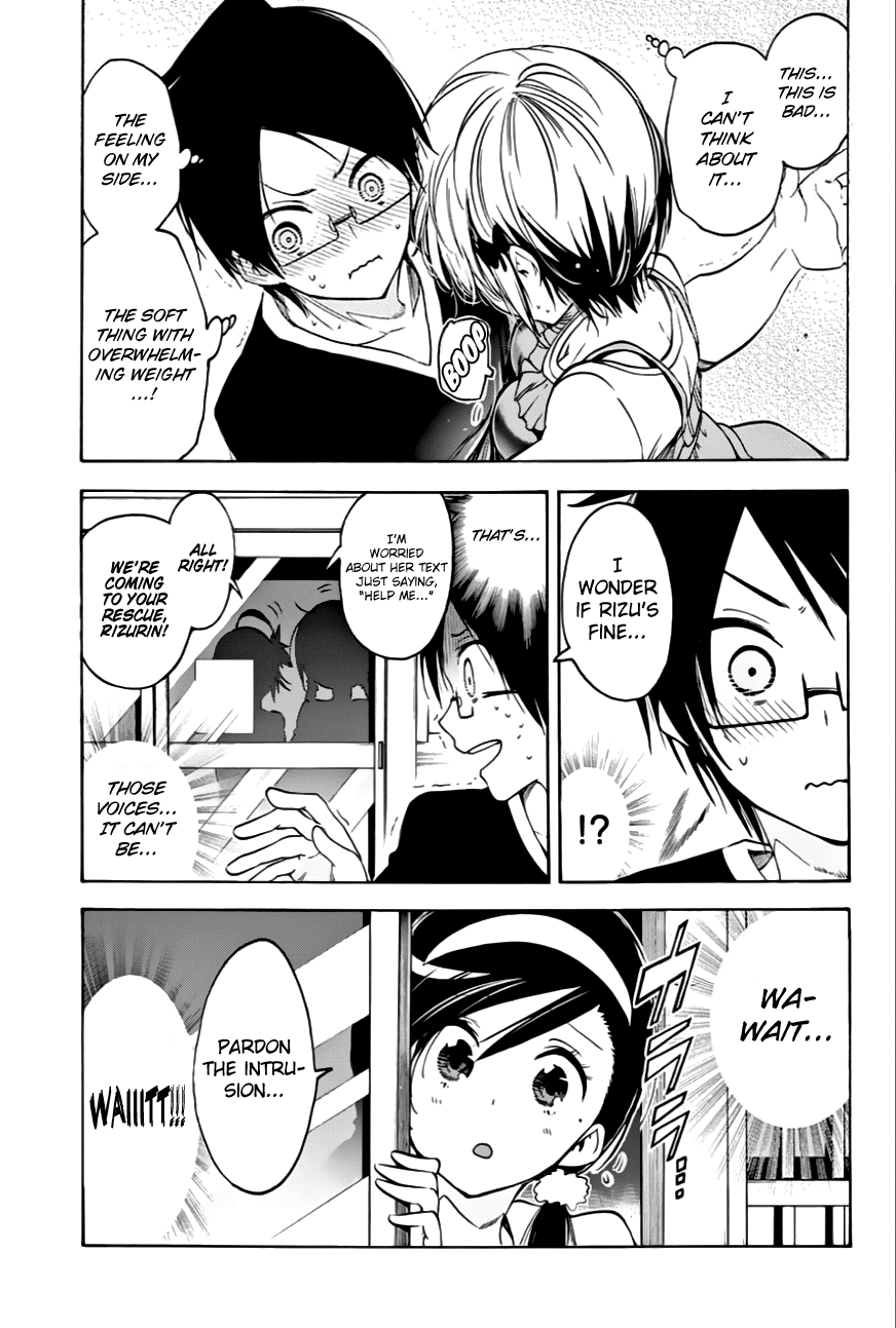 Bokutachi wa Benkyou ga Dekinai Chapter 36 page 14 - Chapter 36: Sometimes, a genius resents the fear of being alone from [X]