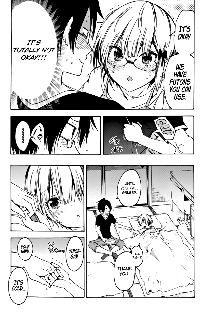 Bokutachi wa Benkyou ga Dekinai Chapter 36 page 17 - Chapter 36: Sometimes, a genius resents the fear of being alone from [X]