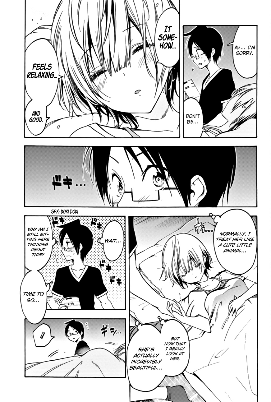 Bokutachi wa Benkyou ga Dekinai Chapter 36 page 18 - Chapter 36: Sometimes, a genius resents the fear of being alone from [X]