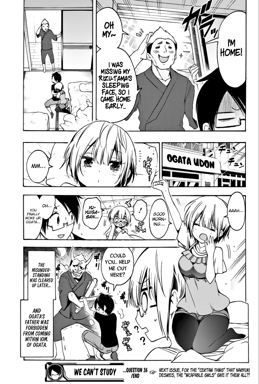 Bokutachi wa Benkyou ga Dekinai Chapter 36 page 20 - Chapter 36: Sometimes, a genius resents the fear of being alone from [X]