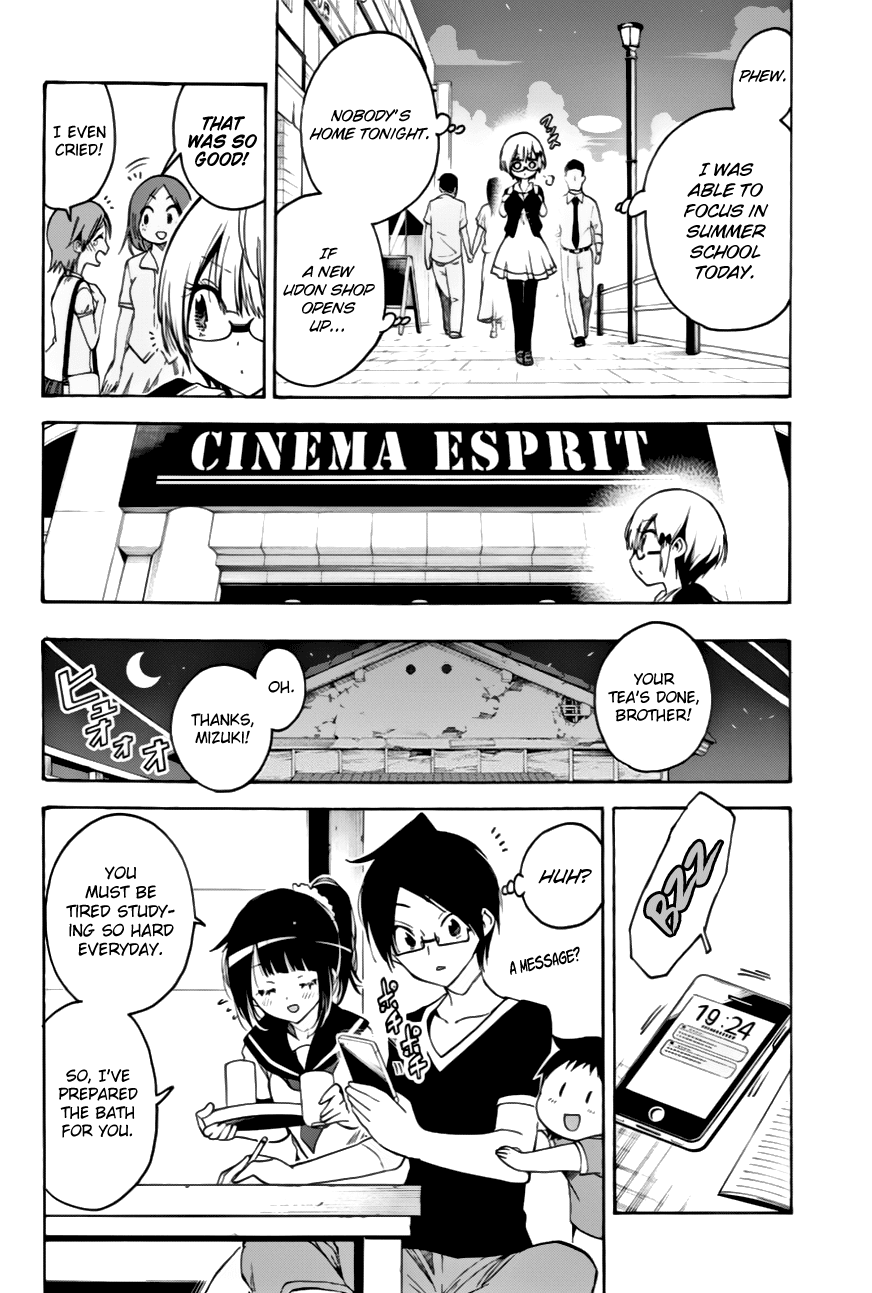 Bokutachi wa Benkyou ga Dekinai Chapter 36 page 3 - Chapter 36: Sometimes, a genius resents the fear of being alone from [X]