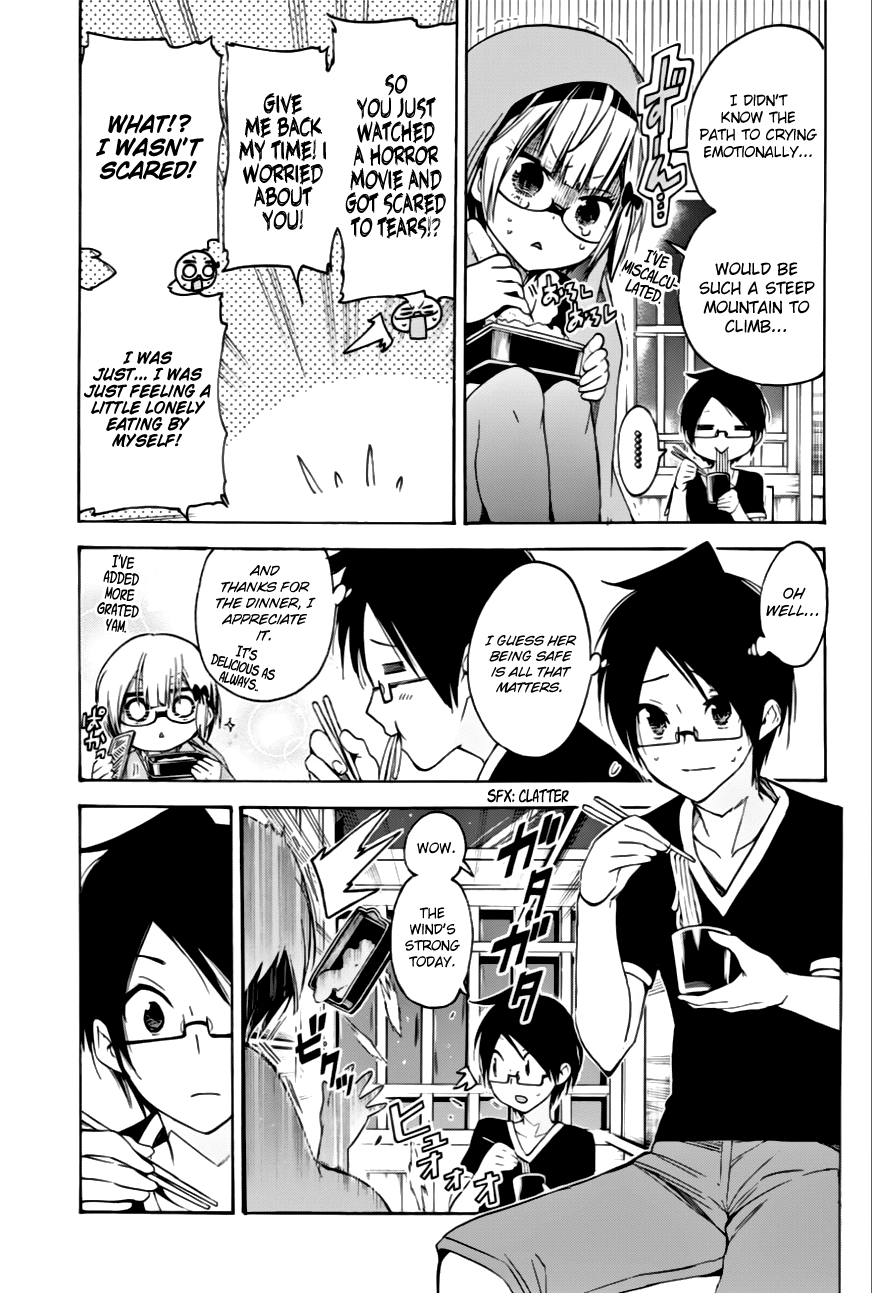 Bokutachi wa Benkyou ga Dekinai Chapter 36 page 6 - Chapter 36: Sometimes, a genius resents the fear of being alone from [X]