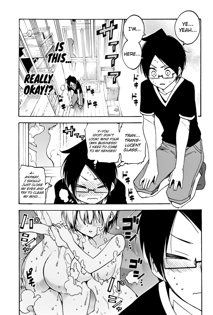Bokutachi wa Benkyou ga Dekinai Chapter 36 page 8 - Chapter 36: Sometimes, a genius resents the fear of being alone from [X]
