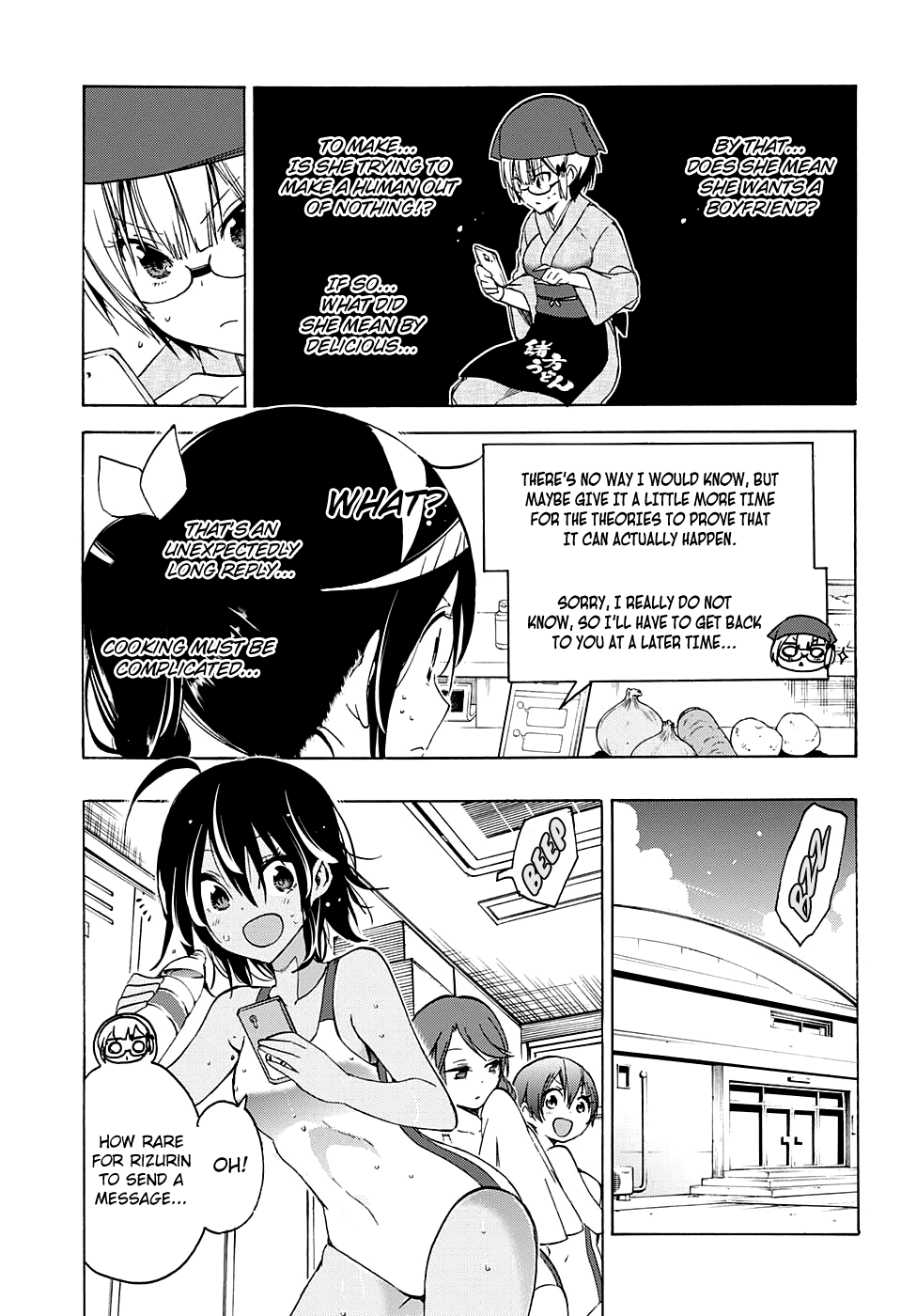 Bokutachi wa Benkyou ga Dekinai Chapter 37 page 10 - Chapter 37: Sometimes, geniuses are interconnected through misunderstandings bui...