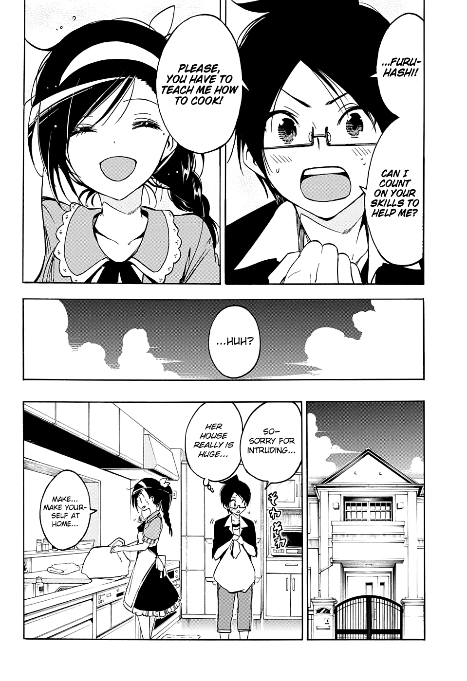 Bokutachi wa Benkyou ga Dekinai Chapter 37 page 5 - Chapter 37: Sometimes, geniuses are interconnected through misunderstandings bui...