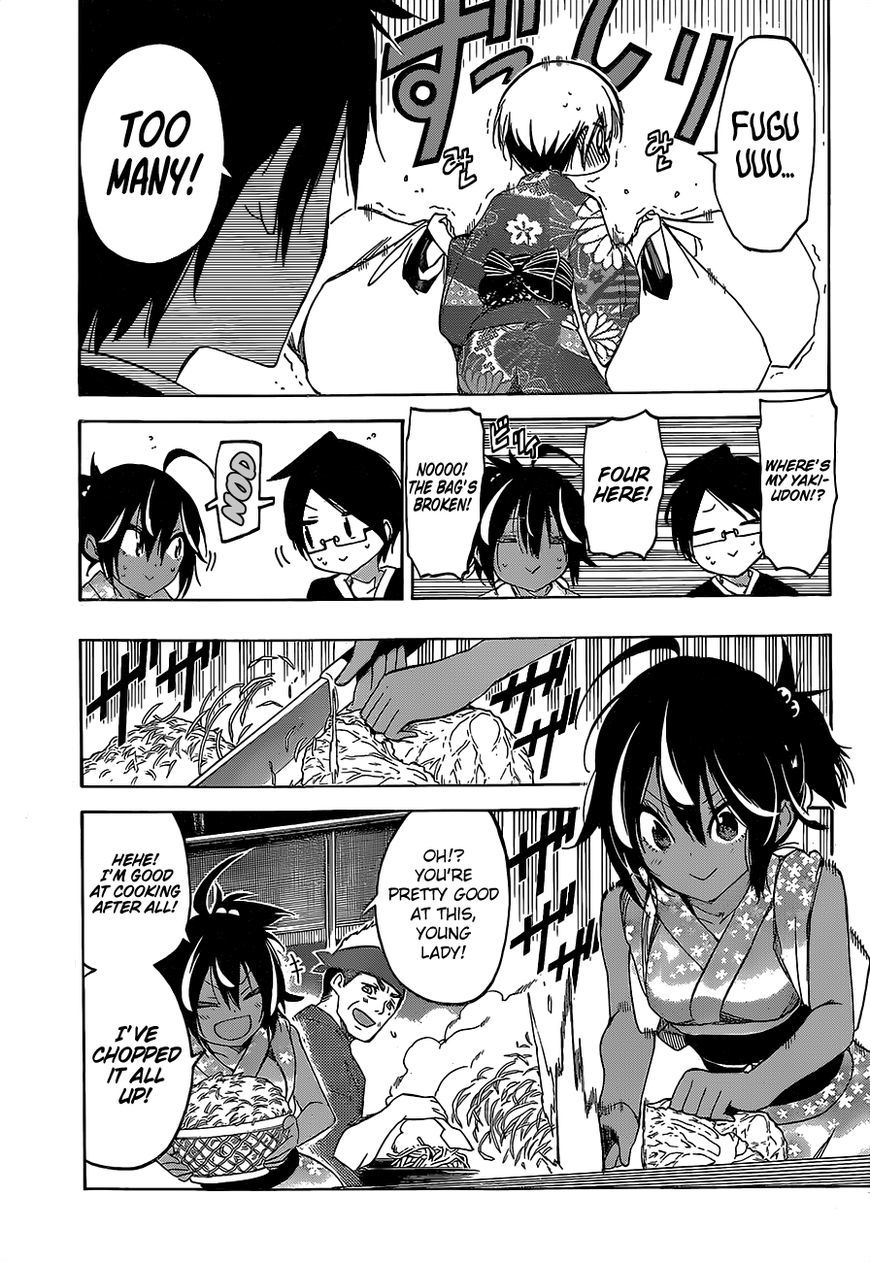 Bokutachi wa Benkyou ga Dekinai Chapter 38 page 10 - Chapter 38: As expected, [X] can’t study on a noisy night