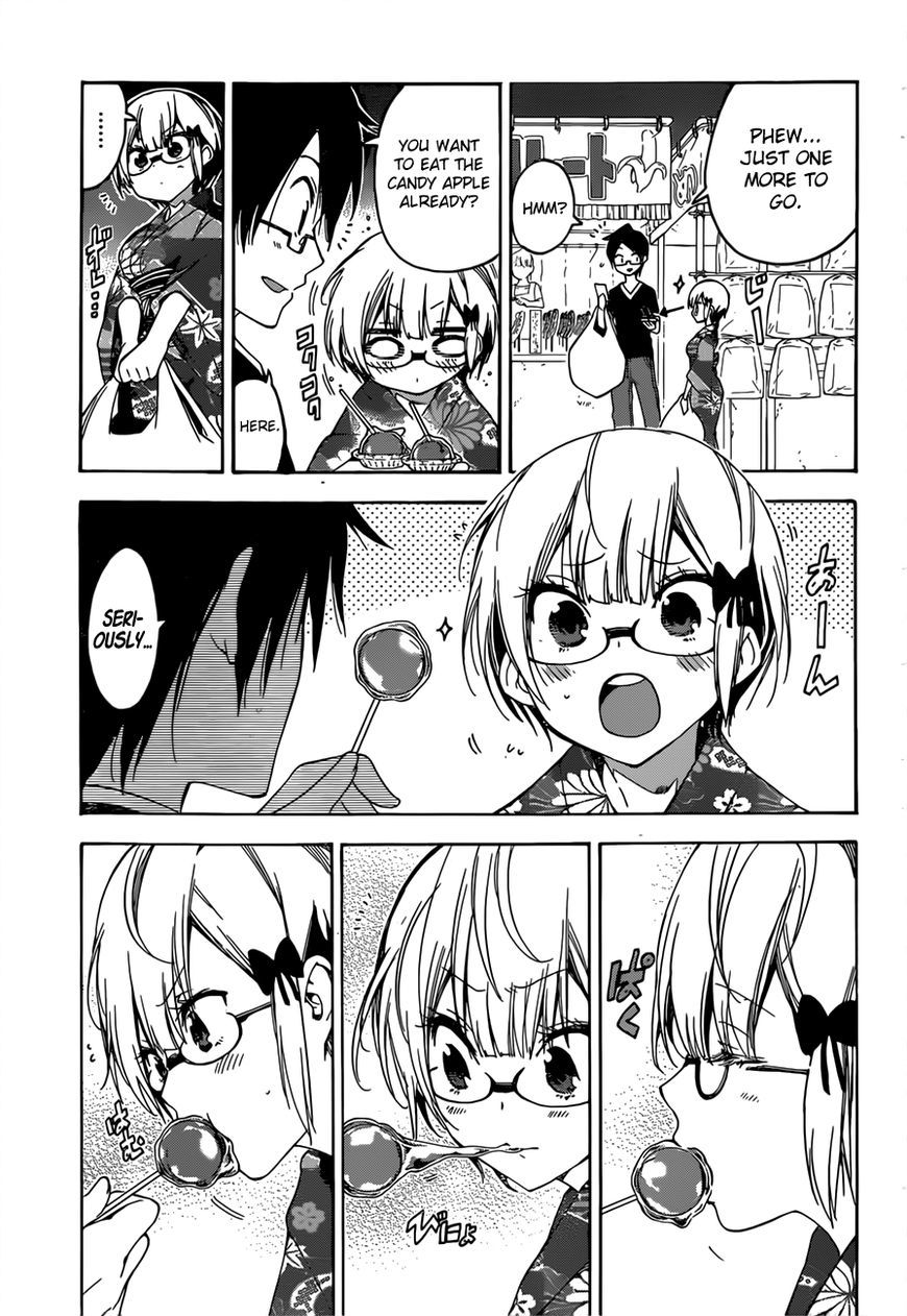 Bokutachi wa Benkyou ga Dekinai Chapter 38 page 12 - Chapter 38: As expected, [X] can’t study on a noisy night