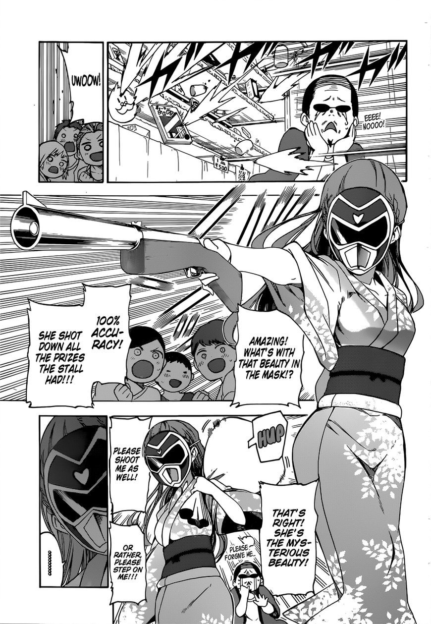 Bokutachi wa Benkyou ga Dekinai Chapter 38 page 14 - Chapter 38: As expected, [X] can’t study on a noisy night