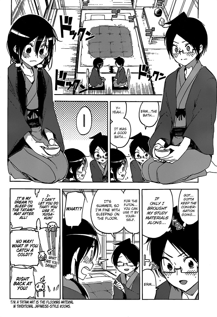Bokutachi wa Benkyou ga Dekinai Chapter 39 page 9 - Chapter 39: In the eyes of a genius, The Light in the Sky are [X]