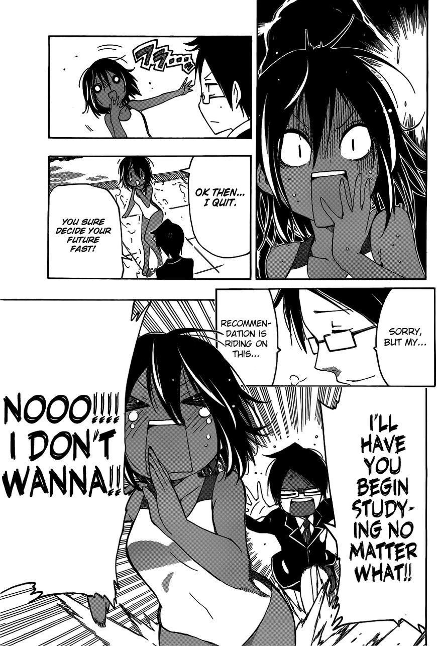 Bokutachi wa Benkyou ga Dekinai Chapter 4 page 11 - Chapter 4: Like a fish in water, like a genius in [X]