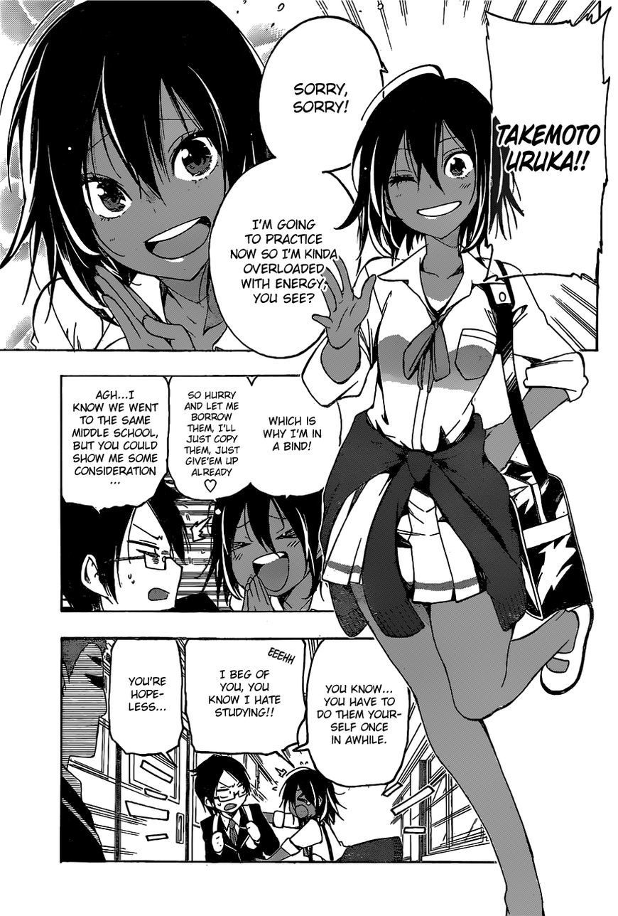 Bokutachi wa Benkyou ga Dekinai Chapter 4 page 4 - Chapter 4: Like a fish in water, like a genius in [X]