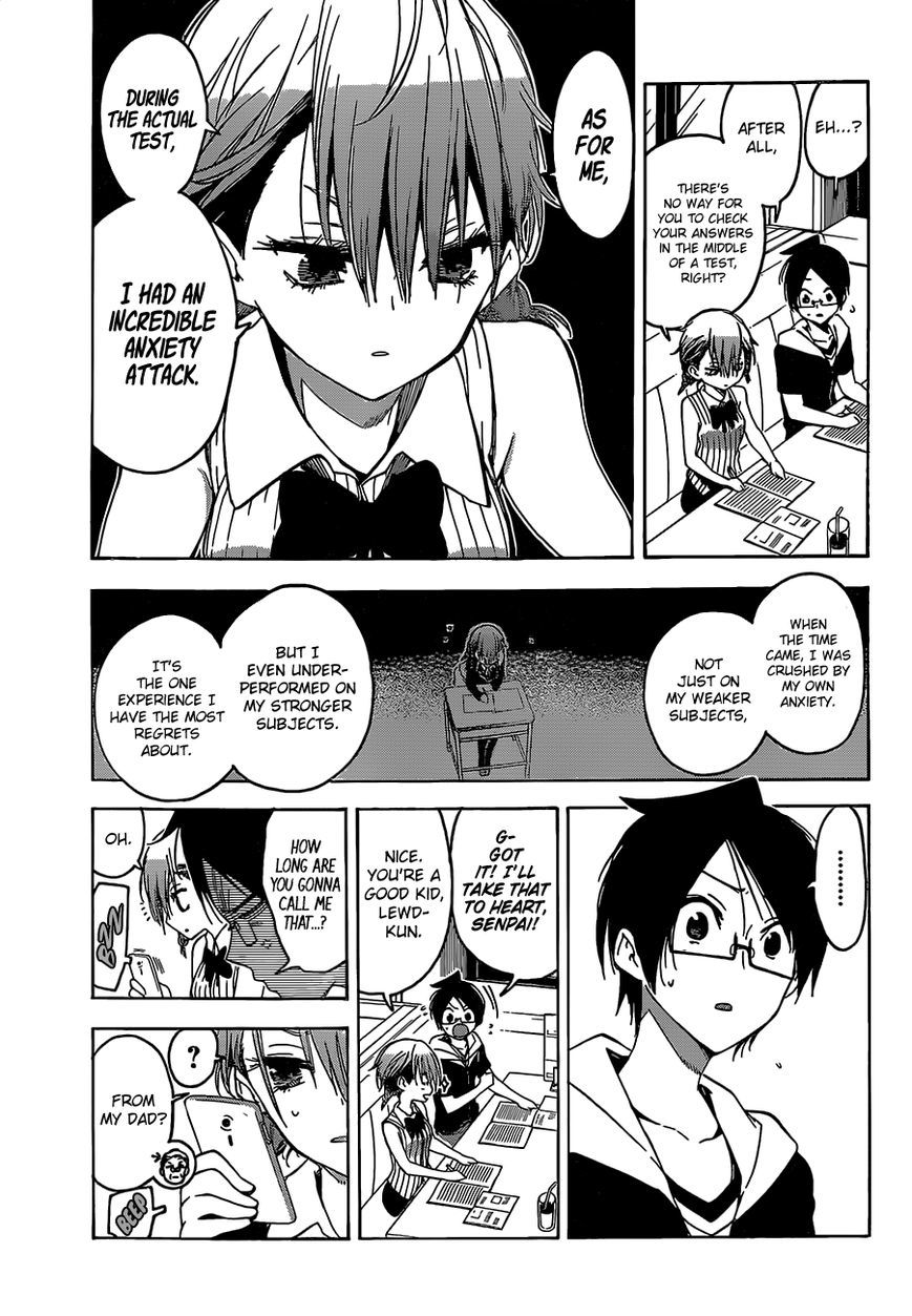 Bokutachi wa Benkyou ga Dekinai Chapter 40 page 10 - Chapter 40: With [X] in her heart, the predecessor confronts her past choices