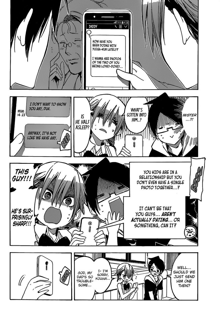 Bokutachi wa Benkyou ga Dekinai Chapter 40 page 11 - Chapter 40: With [X] in her heart, the predecessor confronts her past choices