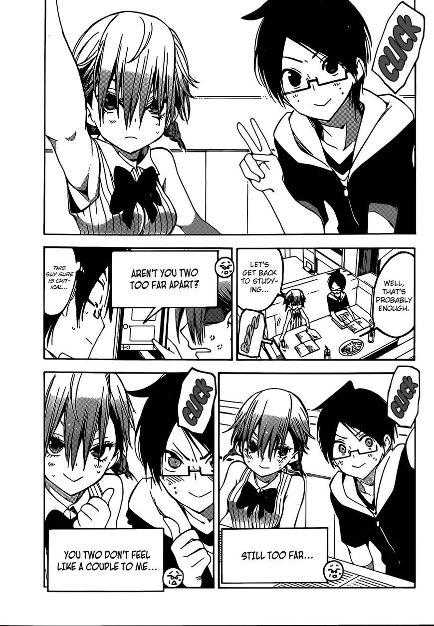 Bokutachi wa Benkyou ga Dekinai Chapter 40 page 12 - Chapter 40: With [X] in her heart, the predecessor confronts her past choices