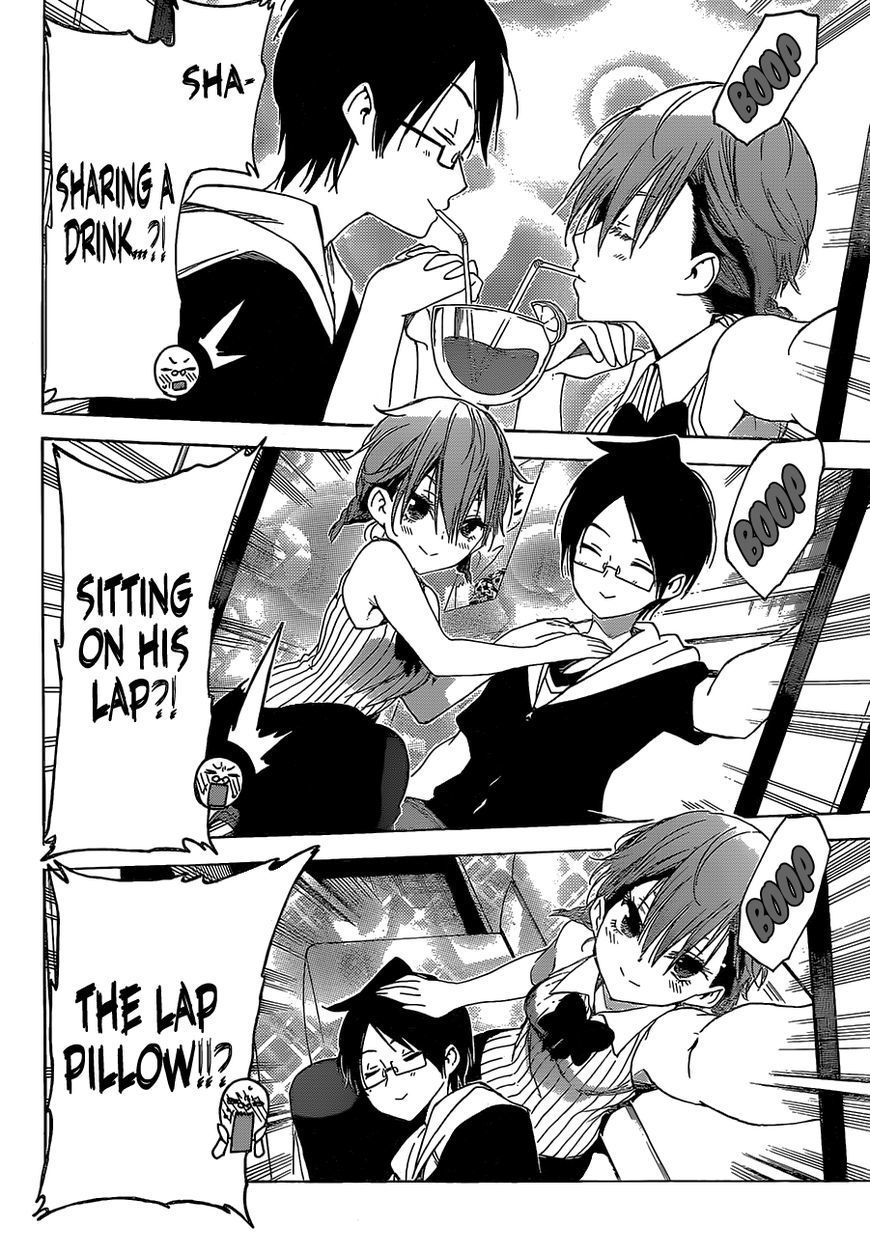 Bokutachi wa Benkyou ga Dekinai Chapter 40 page 15 - Chapter 40: With [X] in her heart, the predecessor confronts her past choices