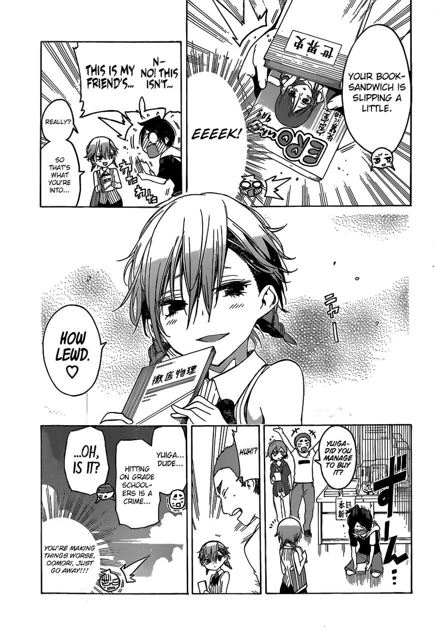 Bokutachi wa Benkyou ga Dekinai Chapter 40 page 4 - Chapter 40: With [X] in her heart, the predecessor confronts her past choices