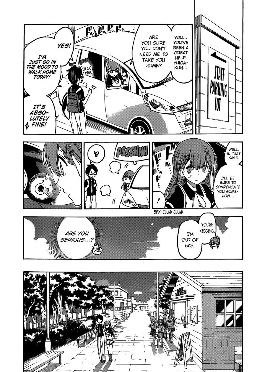 Bokutachi wa Benkyou ga Dekinai Chapter 41 page 10 - Chapter 41: The appearance of the predecessor occasionally sails upstream towards the beautiful blue [X]