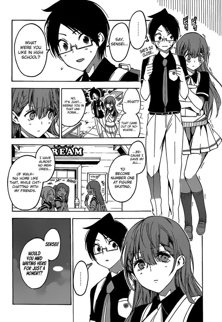 Bokutachi wa Benkyou ga Dekinai Chapter 41 page 11 - Chapter 41: The appearance of the predecessor occasionally sails upstream towards the beautiful blue [X]