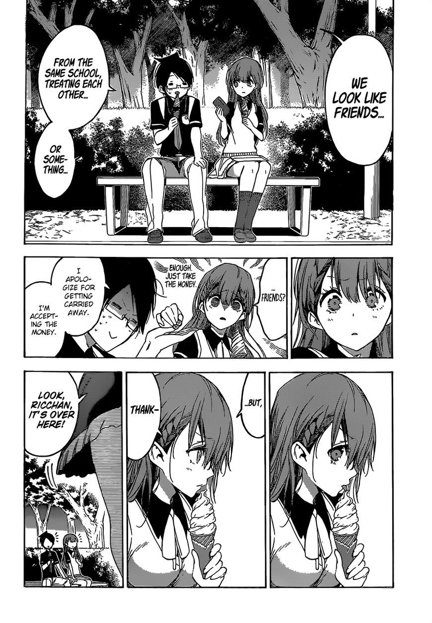 Bokutachi wa Benkyou ga Dekinai Chapter 41 page 13 - Chapter 41: The appearance of the predecessor occasionally sails upstream towards the beautiful blue [X]